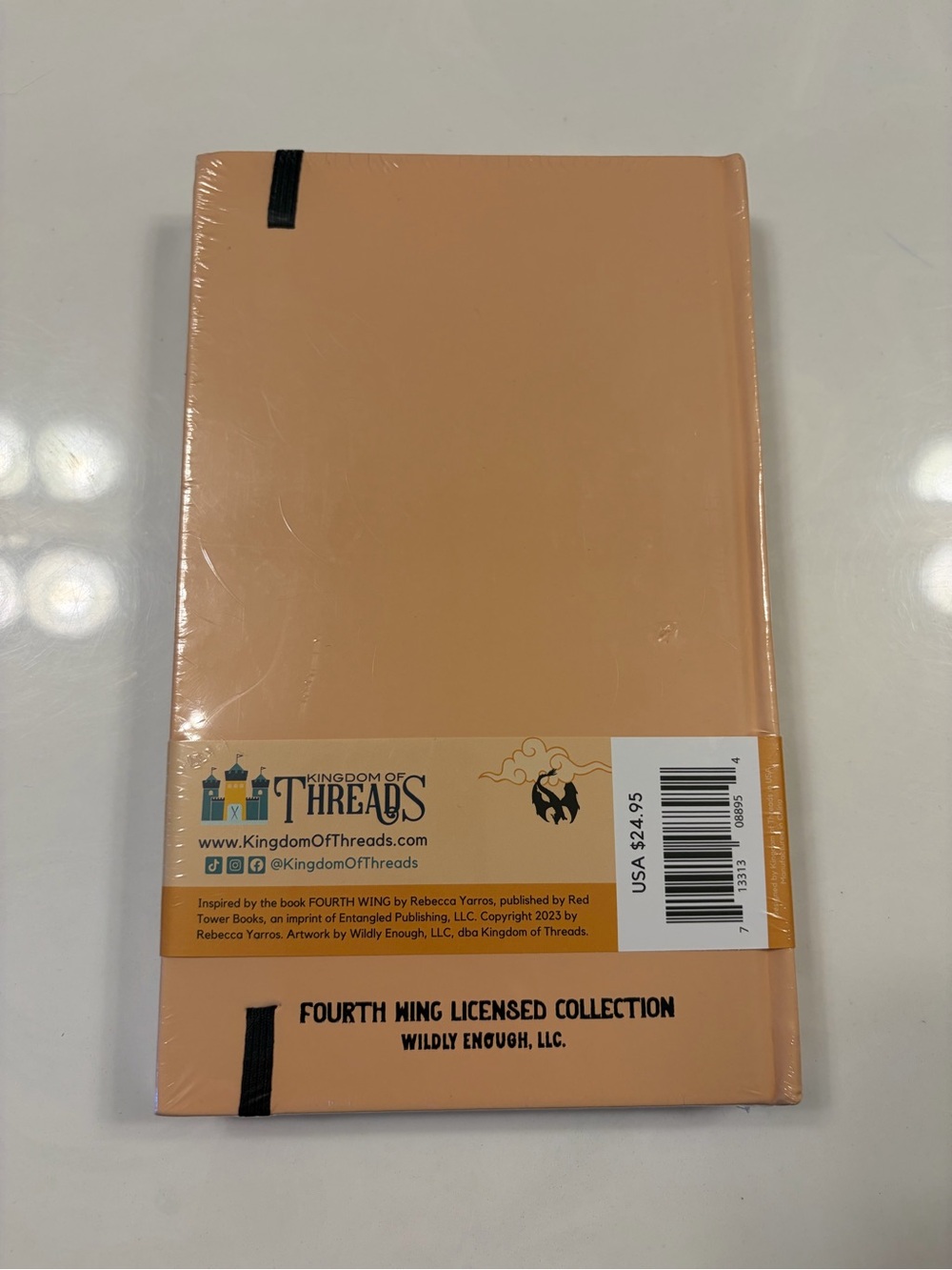 Navarre Library Confidential Ruled Notebook - Picture 2 of 2